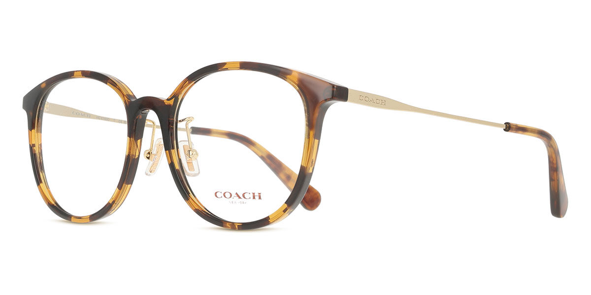 Coach HC6160D Asian Fit 5120 Dark Tortoise 眼鏡 | SmartBuyGlasses 日本