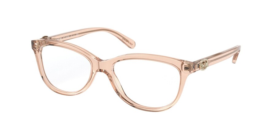 Coach HC6155F Asian Fit 5561 Glasses Transparent Pink | VisionDirect  Australia
