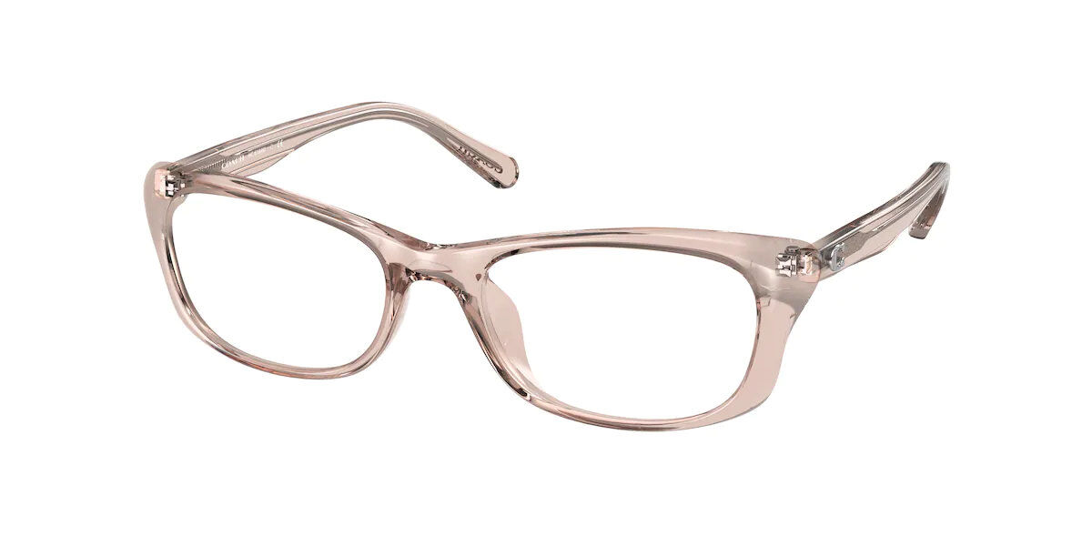 coach pink eyeglass frames