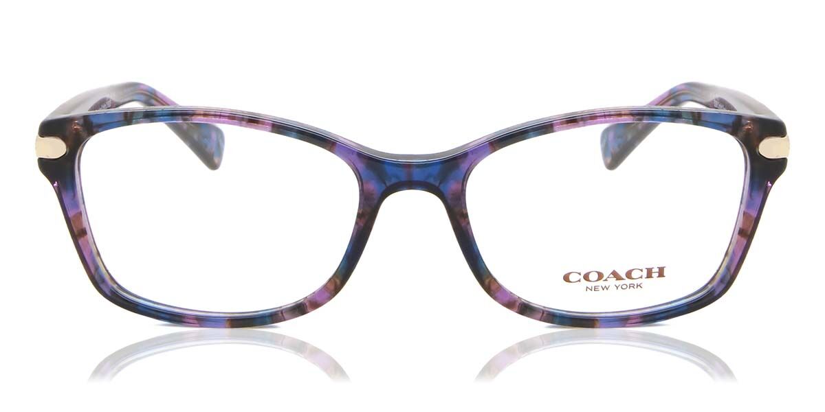 Coach HC6065 5288 Glasses Purple Tortoise | VisionDirect Australia