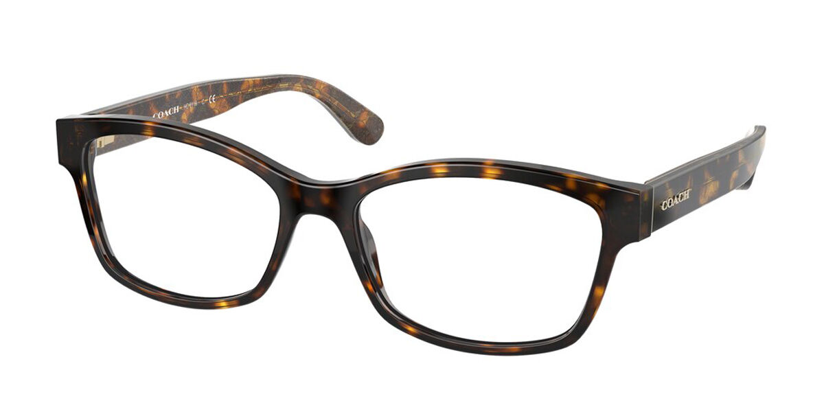 women's coach tortoise eyeglass frames