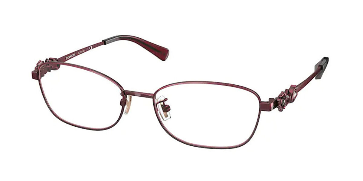Coach HC5118B 9359 Glasses Silver | VisionDirect Australia