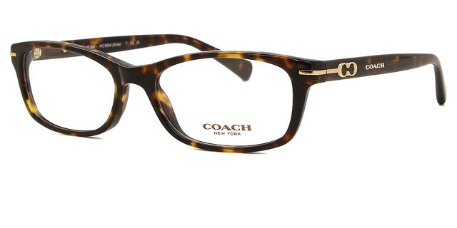 Coach HC6054 ELISE 5001 Dark Tortoise Eyeglasses  display picture 3