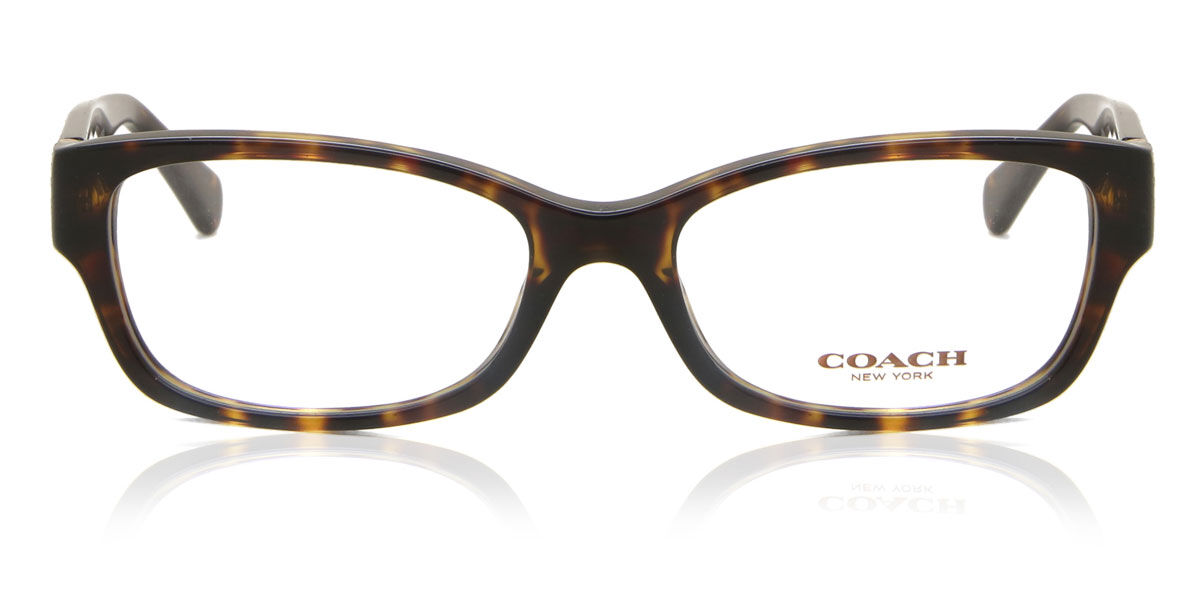 Coach Hc6078 5120 Eyeglasses In Dark Tortoise Smartbuyglasses Usa 1420