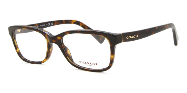 Coach HC6089 5120 Dark Tortoise Eyeglasses | SmartBuyGlasses US display picture 3