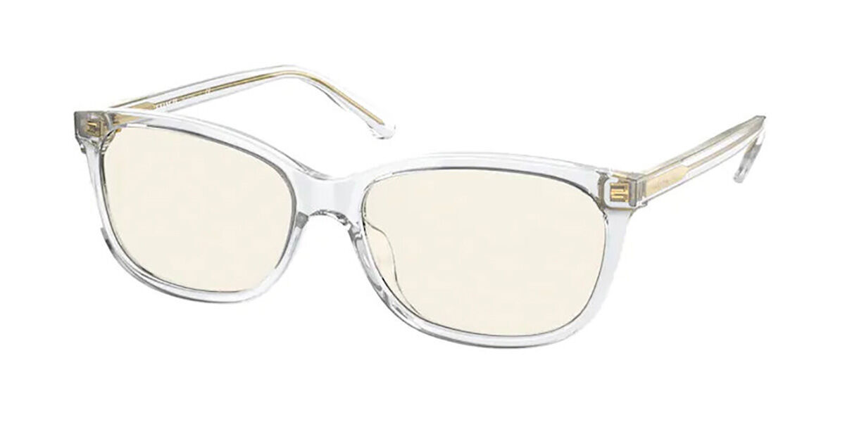 Coach HC6139U 5111SB Glasses Clear | SmartBuyGlasses UK