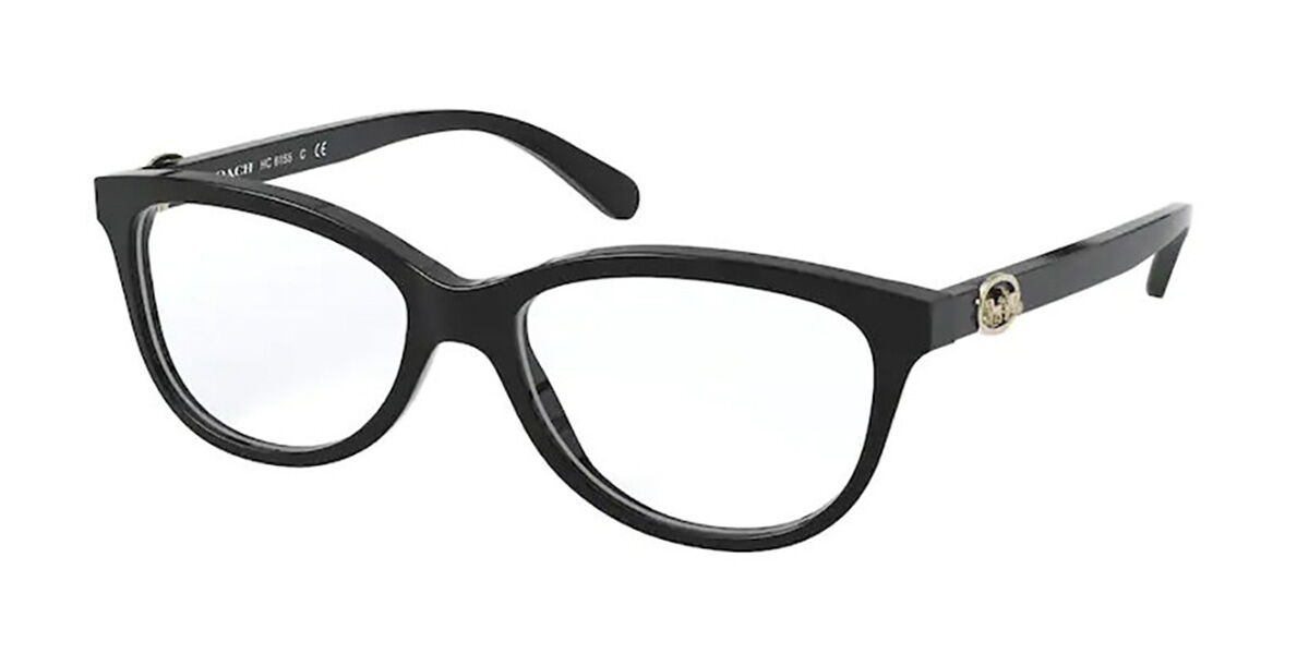 Coach HC6155 5002 Eyeglasses in Black | SmartBuyGlasses USA