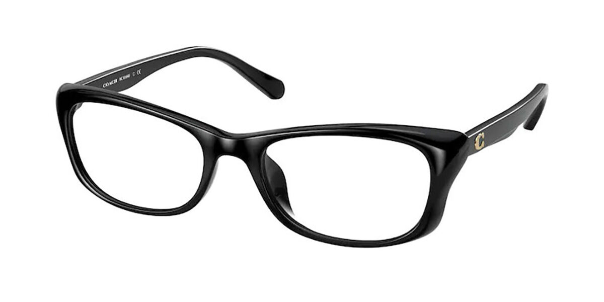 Coach HC6153F Asian Fit 5002 Eyeglasses in Black SmartBuyGlasses USA
