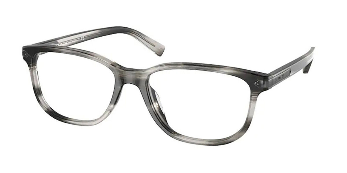 Coach HC6165U 5637 Eyeglasses in Grey Black | SmartBuyGlasses USA