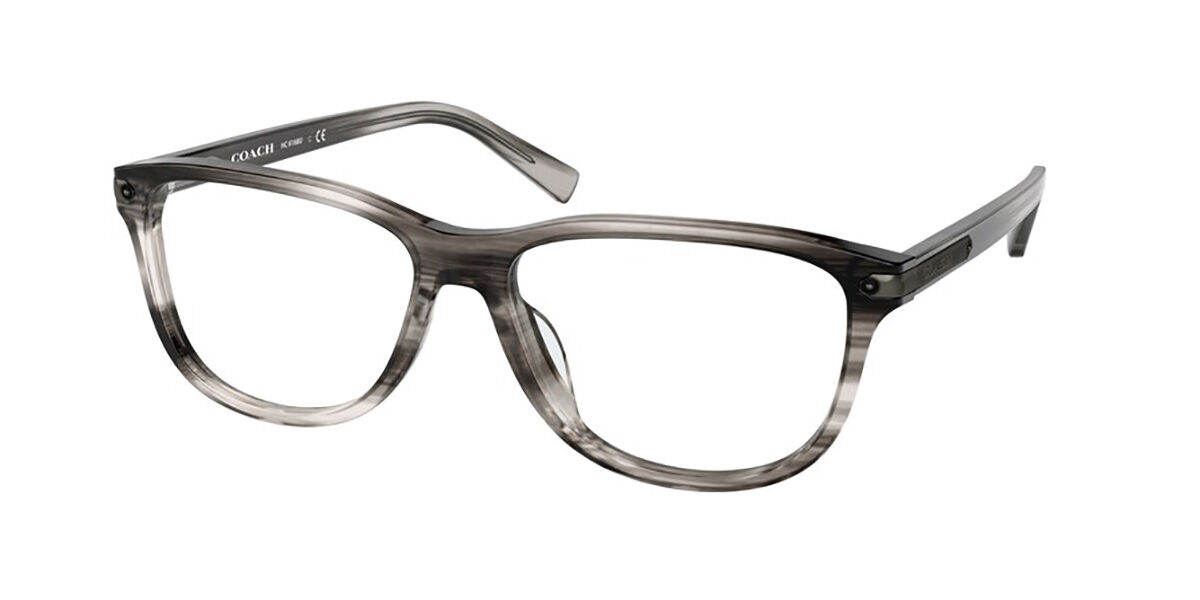 Coach HC6168U C2104 5633 58 Lentes Recetadas Para Hombre Grises