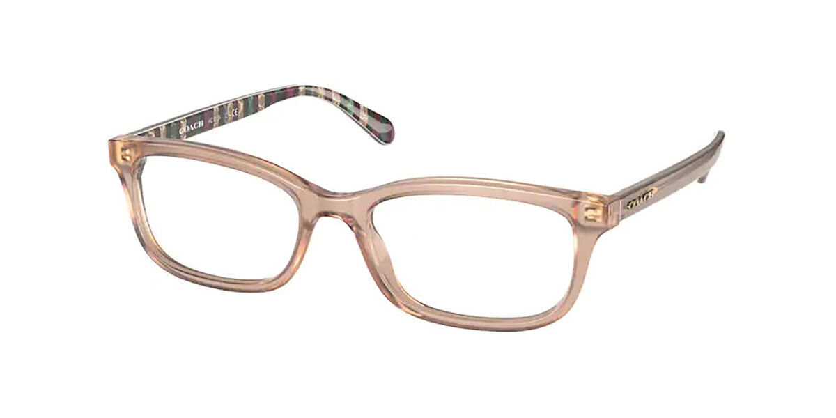 coach eyeglasses tortoise pink