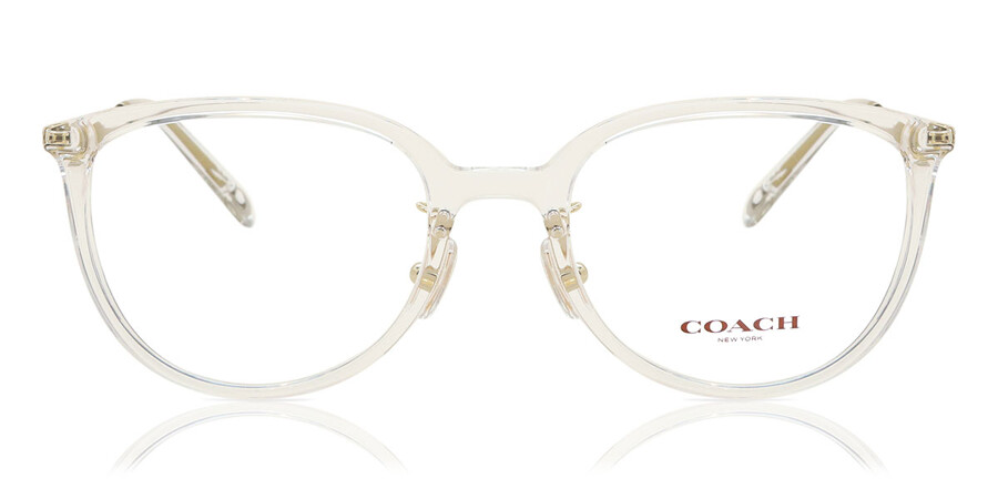 Coach HC6175D Asian Fit 5111 Eyeglasses in Clear | SmartBuyGlasses Malaysia