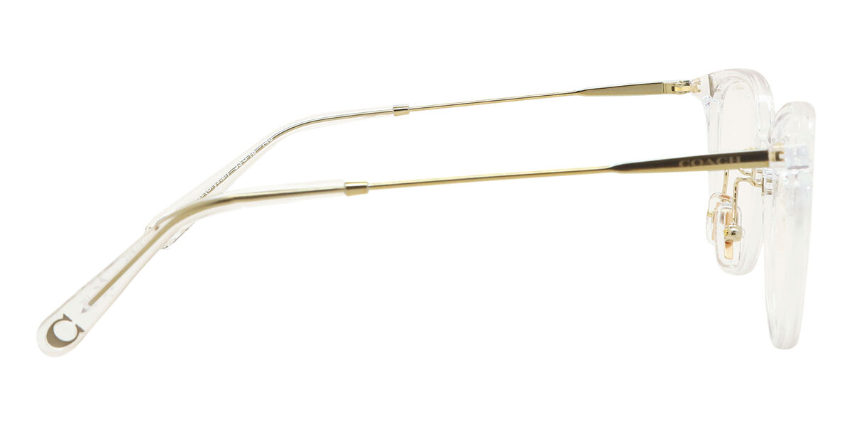 Coach HC6175D Asian Fit 5111 Clear Eyeglasses | SmartBuyGlasses US