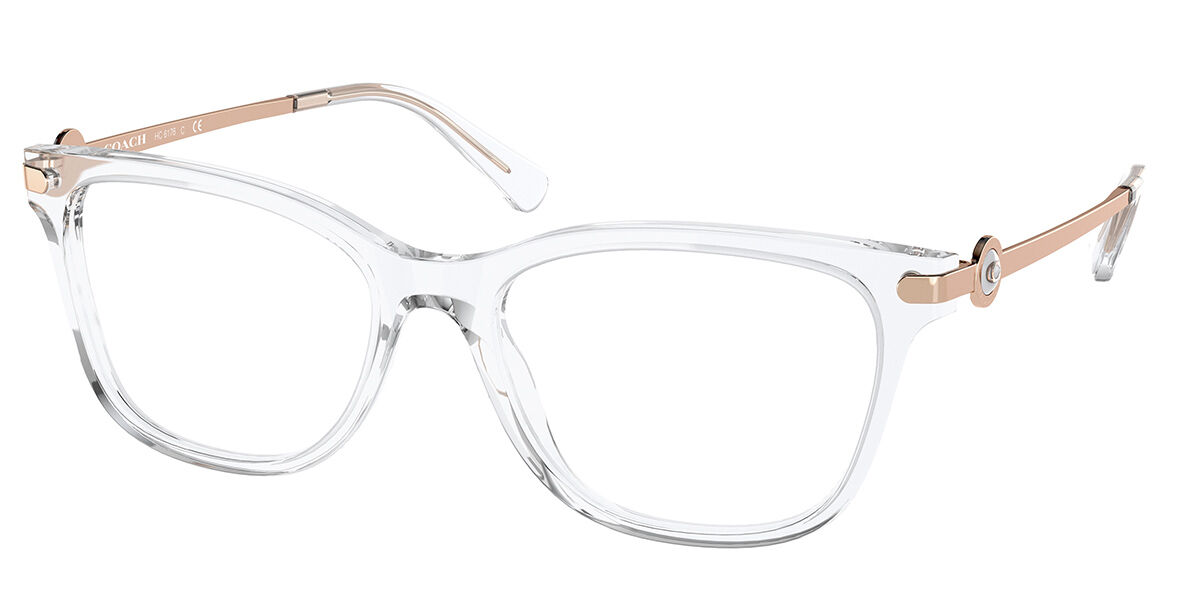 Coach HC6176 5111 Eyeglasses in Clear | SmartBuyGlasses USA