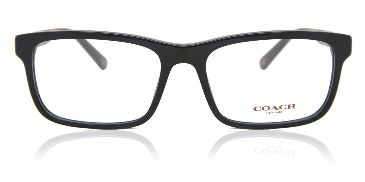 Coach HC6178U 5002 ブラック メガネ | SmartBuyGlasses JP