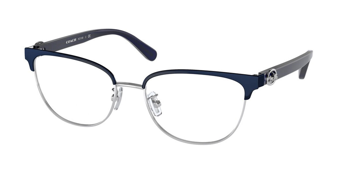 Coach HC5130 9388 Navy Blue Silver メガネ | SmartBuyGlasses JP