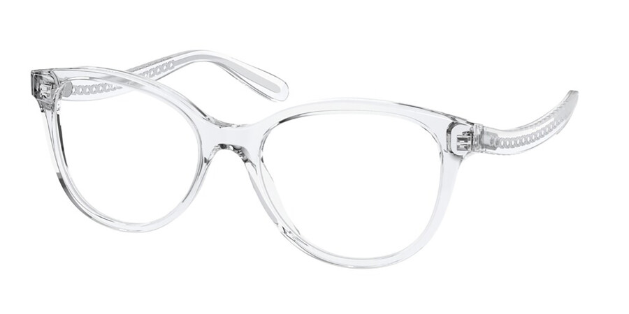 Coach HC6177F Asian Fit 5111 Glasses Clear | VisionDirect Australia