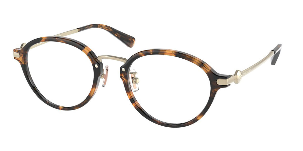 Coach HC6183D Asian Fit 5120 Dark Tortoiseshell メガネ