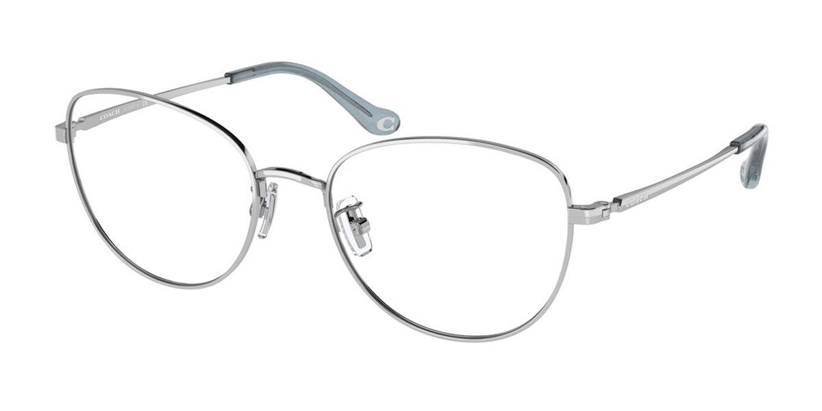 Coach HC5137 9001 Glasses Silver VisionDirect Australia