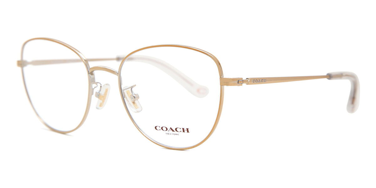 Authentic Coach Eyeglasses Frame ADELLE 51 [ ] 19 store 135mm Brown/Green