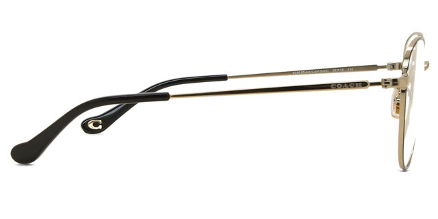 Coach HC5137 9346 Black Gold Eyeglasses | SmartBuyGlasses US display picture 1