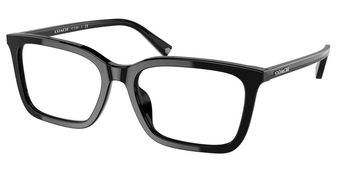 Coach HC6188U 5002 Eyeglasses in Black | SmartBuyGlasses USA