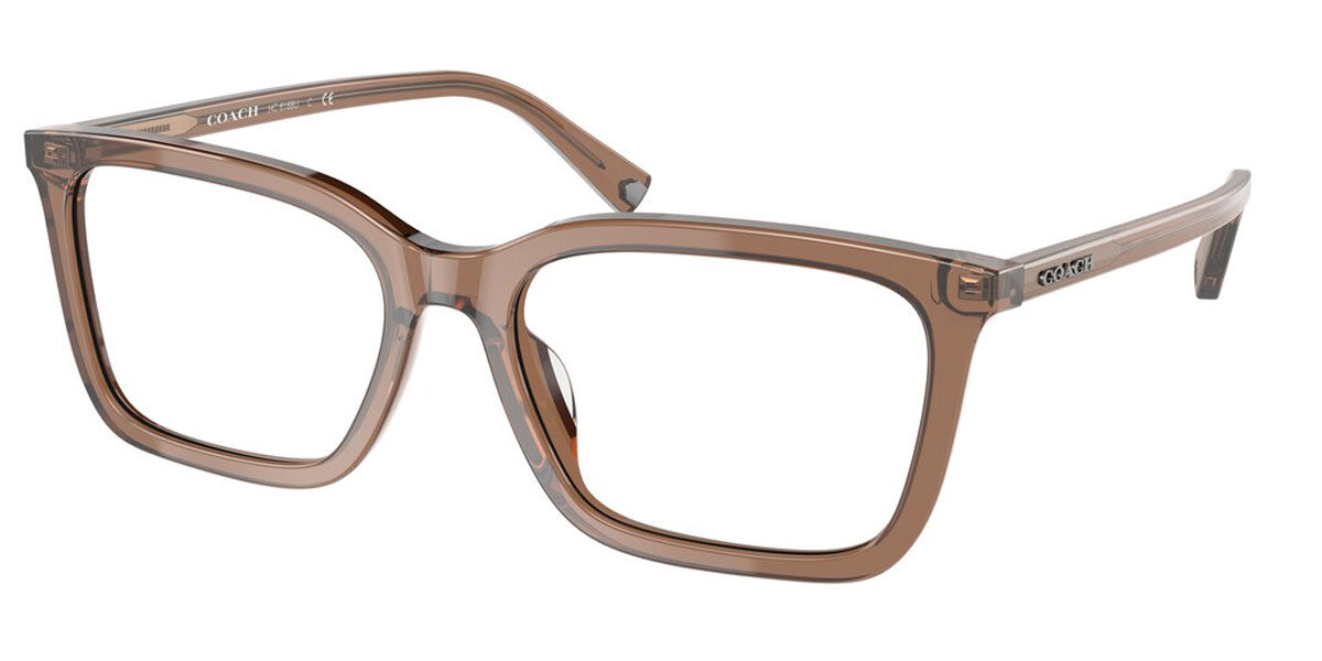 Coach HC6188U 5672 Men's Eyeglasses Brown Size 54 (Frame Only) - Blue Light Block Available