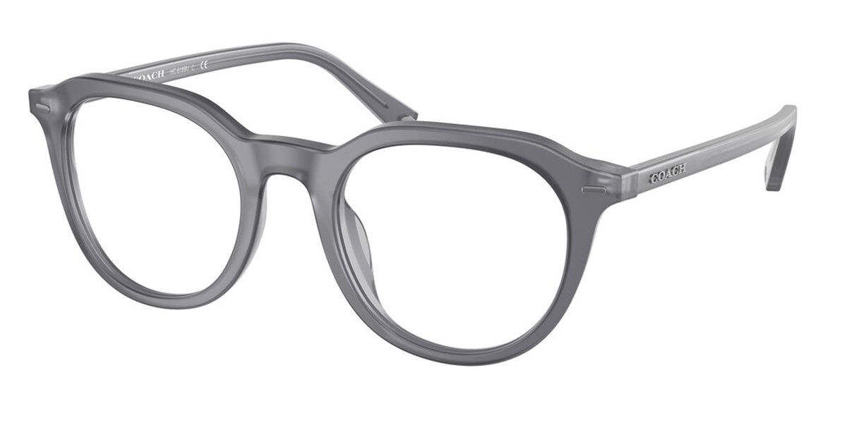 Coach HC6189U 5673 Grey Clear メガネ | SmartBuyGlasses JP