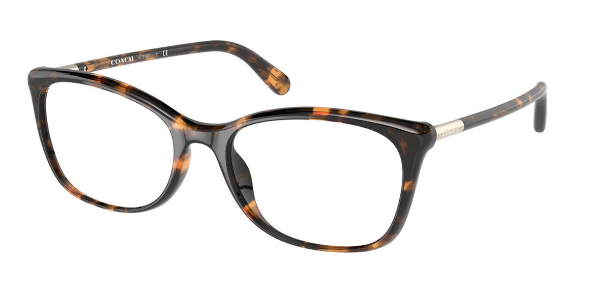 Collega logboek Vierde Coach HC6192U 5120 Eyeglasses in Tortoise | SmartBuyGlasses USA