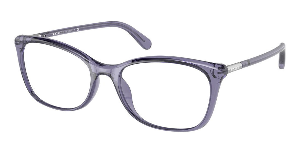 Coach HC6192U 5665 Eyeglasses in Purple Clear | SmartBuyGlasses USA