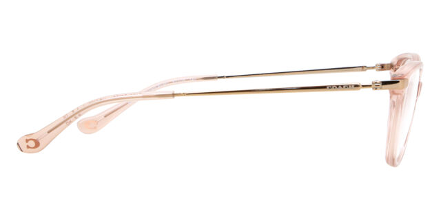 Coach HC6185 5668 Transparent Powder Pink Eyeglasses  display picture 3