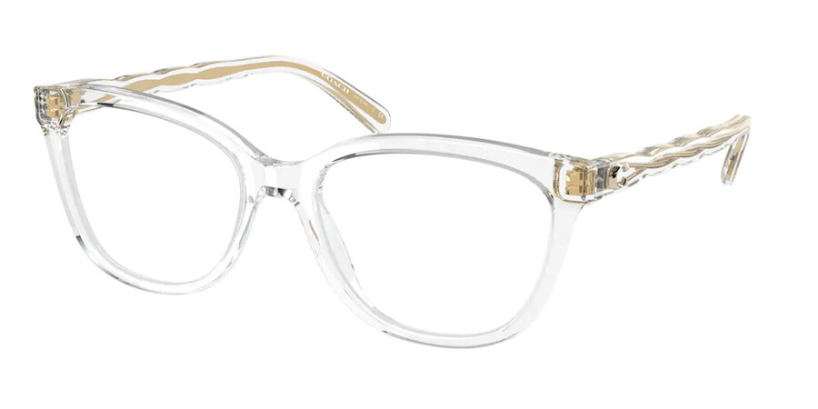 Coach HC6186 5111 Eyeglasses in Clear | SmartBuyGlasses USA