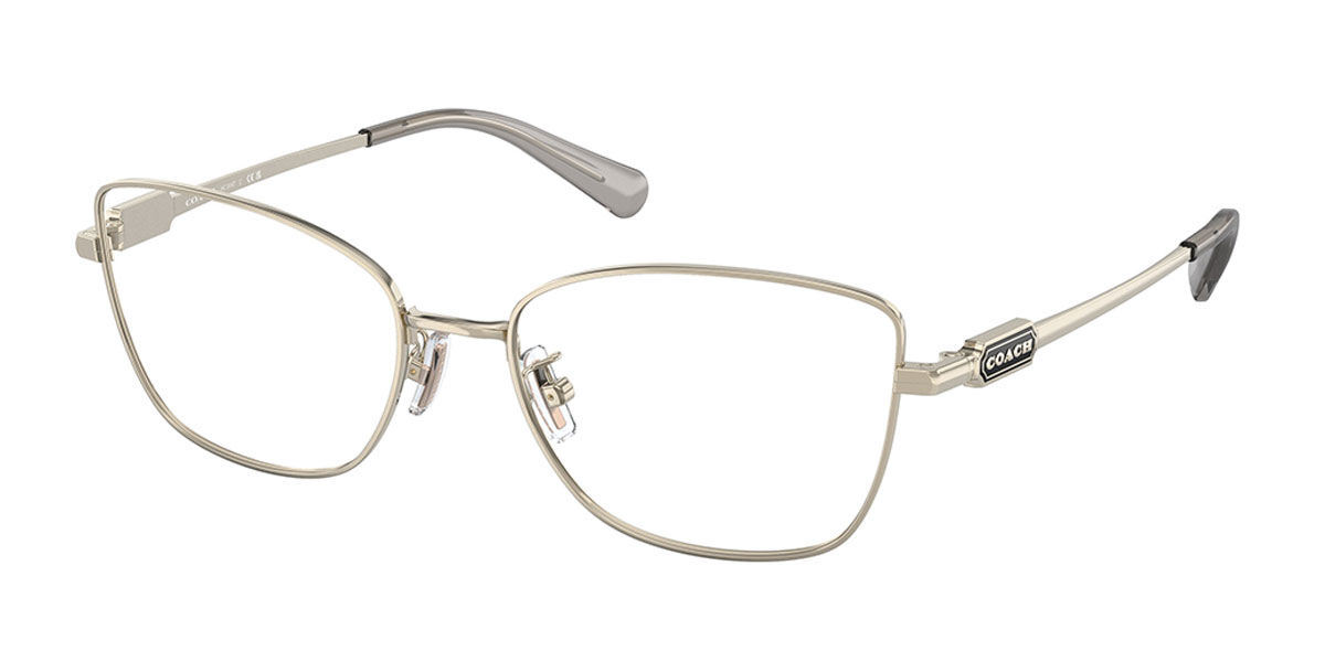 Coach HC5147 9424 Eyeglasses in Pale Gold | SmartBuyGlasses USA