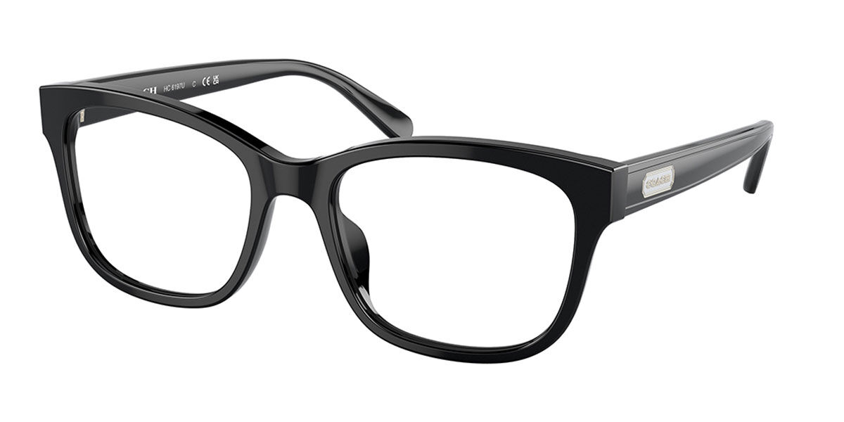 Coach HC6197U 5002 Eyeglasses in Black | SmartBuyGlasses USA