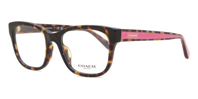 NWOT - Coach 5120 Dark Tortoise Eyeglass frames Coach HC6089 5120 Dark Tortoise Eyeglasses | SmartBuyGlasses US main image 4