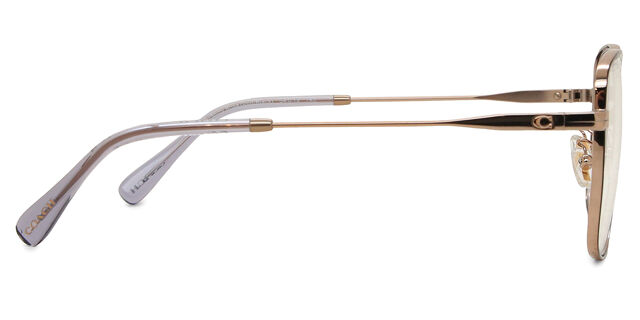 Coach HC5160D Asian Fit 9331 Black Rose Gold Eyeglasses  display picture 1