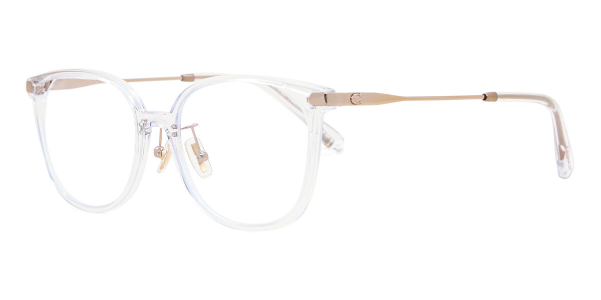 Coach HC6214D Asian Fit 5111 クリア メガネ | SmartBuyGlasses JP