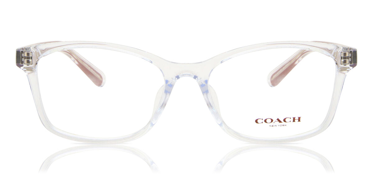 Coach HC6216U Asian Fit 5111 Eyeglasses in Clear SmartBuyGlasses USA