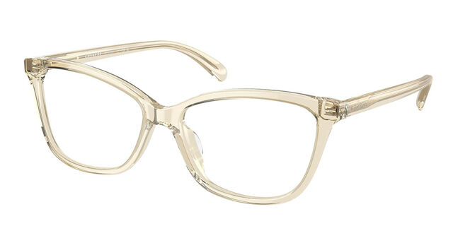 Coach EYEGLASSES HC6206U-5736-54 New with case Coach HC6206U Eyeglasses Frame | BestNewGlasses.com main image 3