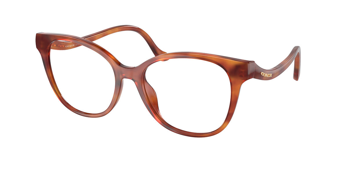 Coach Hc6218u 5774 Eyeglasses In Tortoise Caramel Smartbuyglasses Usa 1886