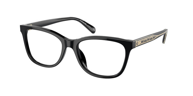 Coach HC6235U 5002 Black Eyeglasses | SmartBuyGlasses US display picture 1