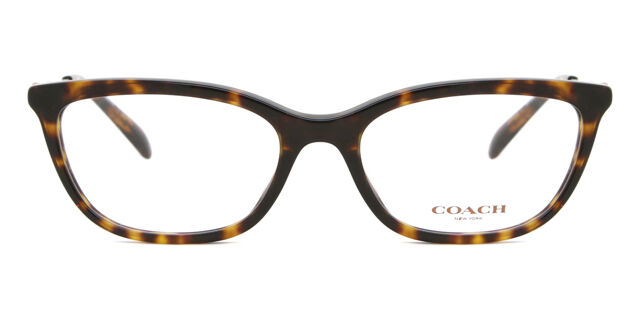 Cat Eye Glasses Coach Glasses Frames Canada Lunettes HC6237U Dark