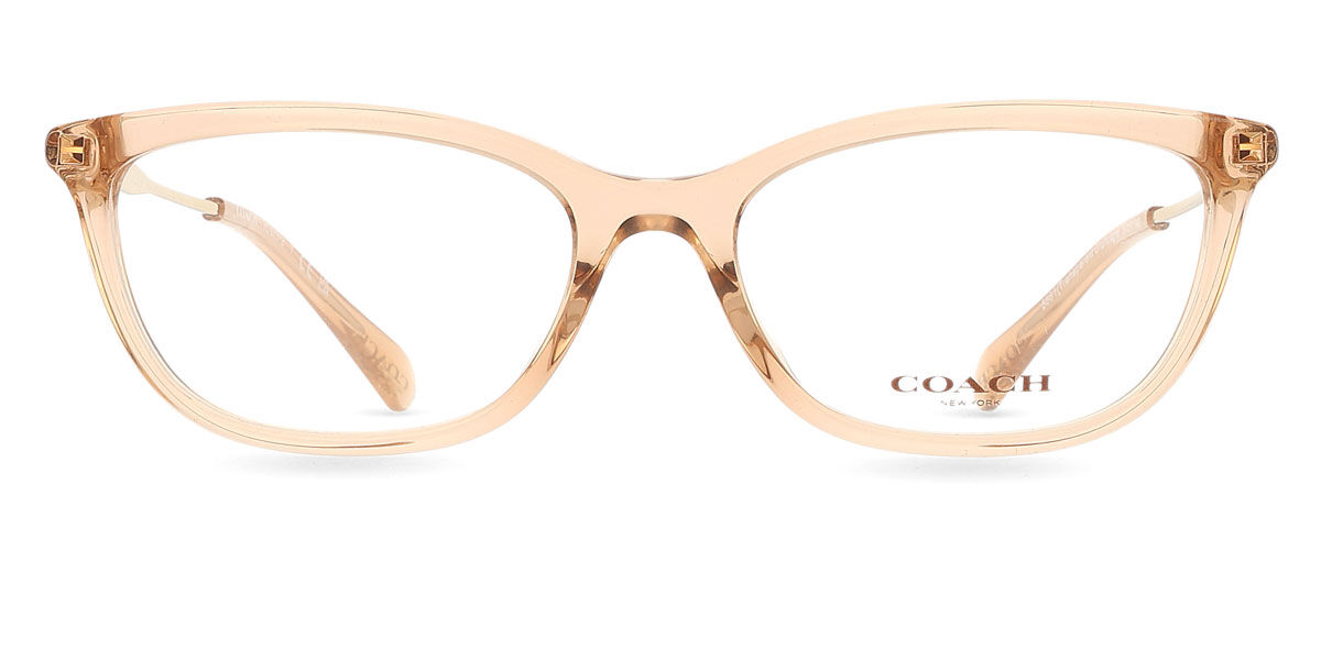 Coach HC6237U 5561 54 Lunettes De Vue Femme Marrons