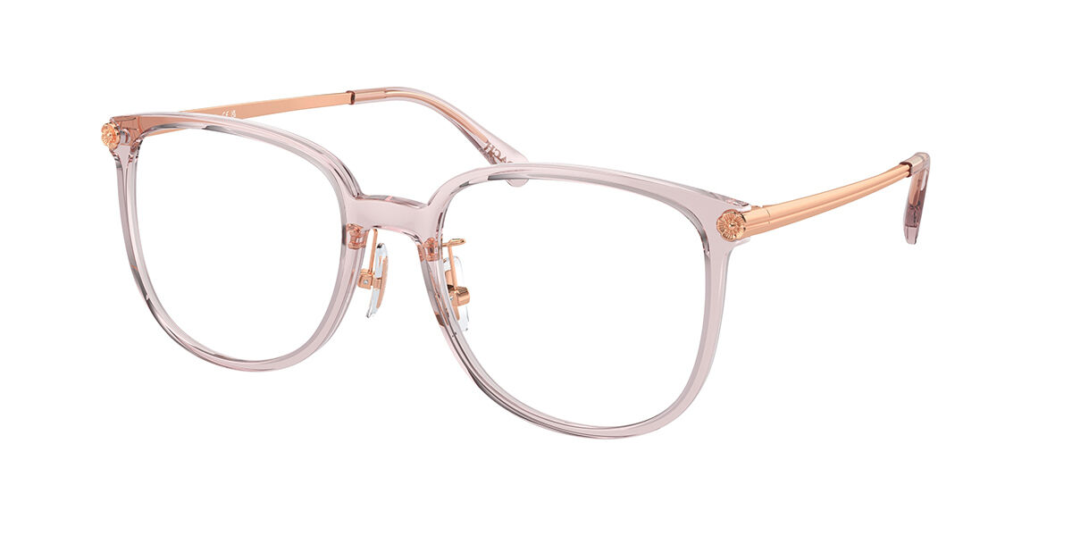 Coach HC6241D Asian Fit 5705 Womens Glasses Pink Size - Free Lenses - HSA/FSA Insurance - Blue Light Block Available