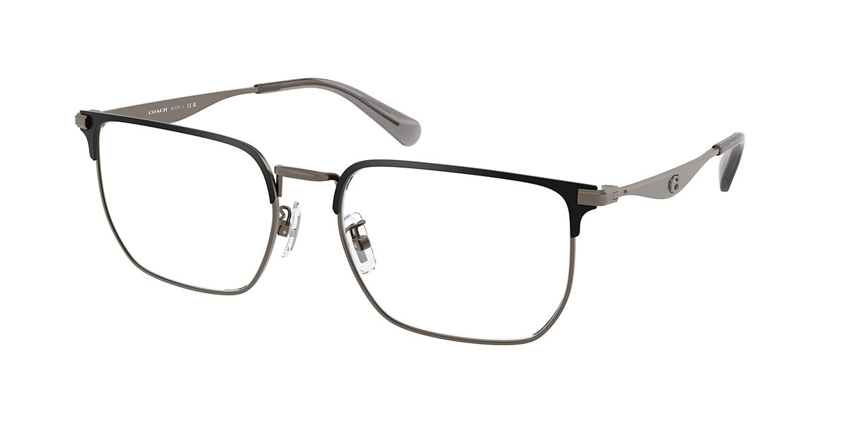 Coach HC5178 9459 Men's Eyeglasses Gunmetal Size 54 (Frame Only) - Blue Light Block Available