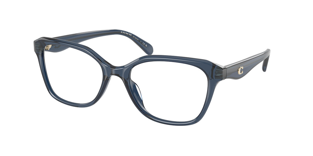 Coach HC6244U CY043 5846 Women's Eyeglasses Blue Size 54 (Frame Only) - Blue Light Block Available