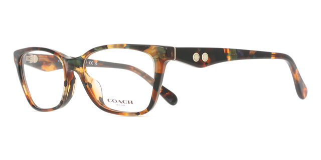 Coach HC6248U 5844 Jade Pearl Tortoise Eyeglasses  display picture 3
