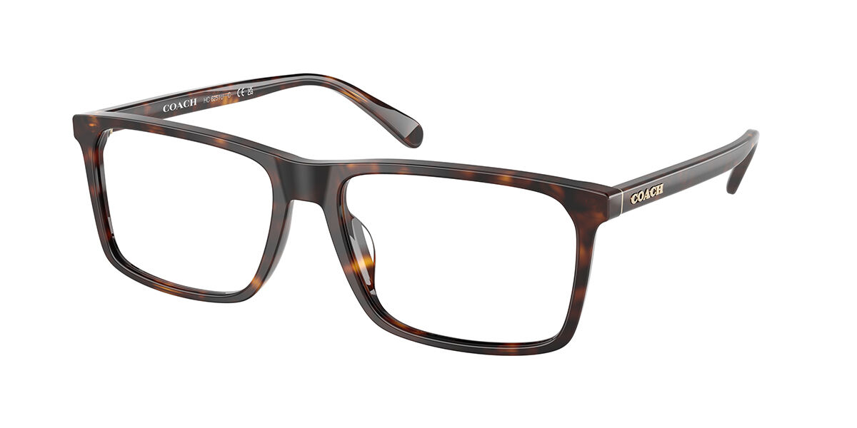 Coach HC6251U 5120 Men's Eyeglasses Tortoiseshell Size 55 (Frame Only) - Blue Light Block Available