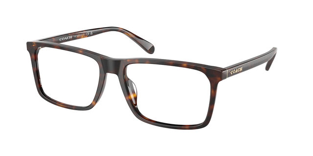 Coach HC6251U 5120 Dark Tortoise Eyeglasses | SmartBuyGlasses US display picture 2