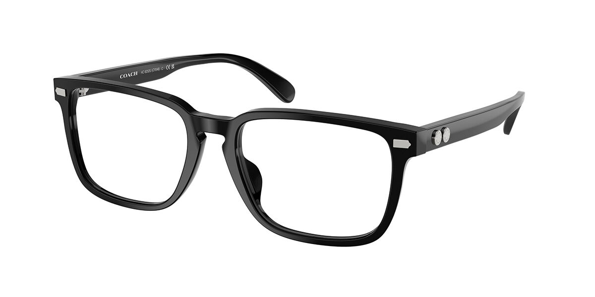 Coach HC6252U CY046 5002 Men's Eyeglasses Black Size 55 (Frame Only) - Blue Light Block Available